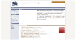 Desktop Screenshot of lephpfacile.com