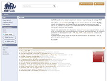 Tablet Screenshot of lephpfacile.com